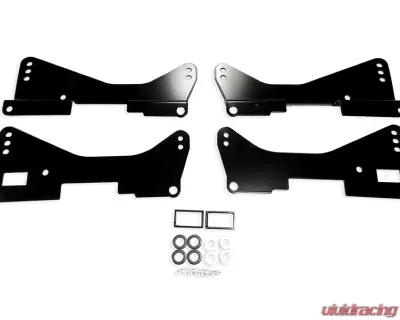 Brey Krause Cobra Nogaro Seat Mounts For OEM Sliders BMW E90 | E91 | E92 | E82 | F80 | F81 | F82 | F30 | F31 | F32 - R-9286