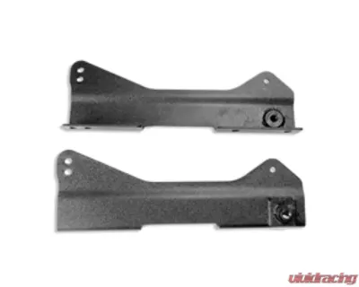 Brey Krause Cobra Nogaro Side Mounts For R-9044 Sliders & Porsche 996 | 986 | 997 | 987 | 991 | 981 | 982 | 718 - R-9775