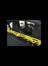 Brey Krause Harness Mount Truss Porsche Cayman 2005-2012                                     - R-1045 - Image 2