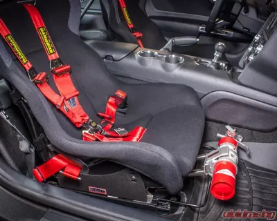 Brey Krause Fire Extinguisher Mount Stock Seat Ford Mustang 2015-2016 - R-2160