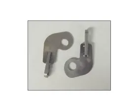 Brey Krause Short Inside Lap Belt Mounts Porsche 997 Carrera | 996 C2/C4 | Cayman 1998+