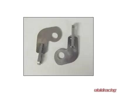 Brey Krause Short Inside Lap Belt Mounts Porsche 997 Carrera | 996 C2/C4 | Cayman 1998+ - R-9004