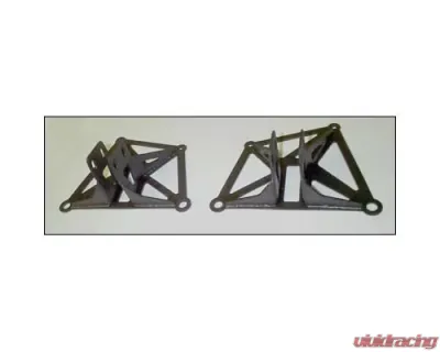Brey Krause Seat Brace Adapter Kit for R1035 Porsche 996 C2/C4 | 997 Carrera 1998-2008 - R-9017