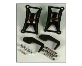 Brey Krause Seat Brace Adapter Kit for R1025 Porsche 911 Coupe 1974-1998