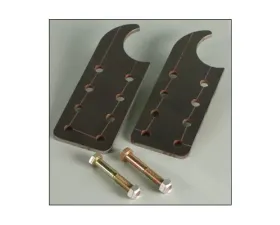 Brey Krause Weld On Seat Brace Mounting Kit for 1-3/4 Tubing