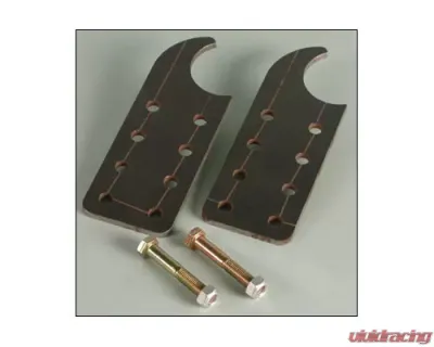 Brey Krause Weld On Seat Brace Mounting Kit for 1-3/4 Tubing - R-9022
