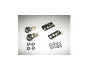 Brey Krause Seat Track Adapter for use w/996 Seats and Sliders Porsche 993 | 964 1989-1998