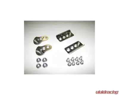 Brey Krause Seat Track Adapter for use w/996 Seats and Sliders Porsche 993 | 964 1989-1998 - R-9043