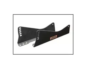 Brey Krause Race Seat Mounts for Sparco Evo2 Evo2 Plus Corsa OMP HTE-XL Seats Recaro Sliders