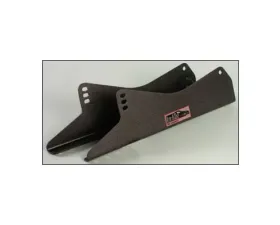 Brey Krause Race Seat Mounts D/S Floor Mounted GT3 Seat Porsche 996 C2/C4 | 997 Carrera 1998-2008