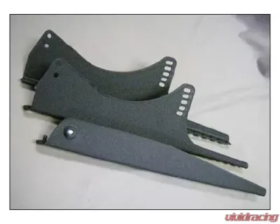 Brey Krause Race Seat Mounts D/S Floor Mounting GT3 Seat Porsche 964 | 993 1989-1998 - R-9082