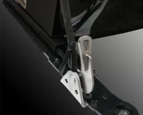 Brey Krause Lap Belt Kit For Stock and Brey Krause Ford Mustang 2015-2016