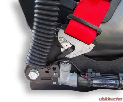 Brey Krause Driver Seat Mounts 410mm-426mm Wide Mount Points BMW E36 - R-9242