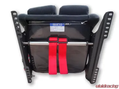 Brey Krause Passenger Seat Mounts 410mm-426mm Wide Mount Points BMW E36 - R-9243