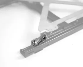 Brey Krause Drivers Side Clip-In Lap Belt Mount BMW 2007-2021