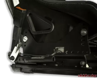 Brey Krause Drivers Side Clip-In Lap Belt Mount BMW 2007-2021 - R-9289