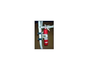 Brey Krause Fire Extinguisher Mount 1.75 Diameter Tubing Universal