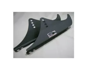 Brey Krause Race Seat Mounts for Floor Mounting Recaro SPGXL Seats Porsche 911 1964-1984