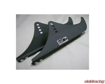 Brey Krause Race Seat Mounts for Floor Mounting Recaro SPGXL Seats Porsche 911 1964-1984 - R-9773