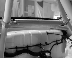 Brey Krause Passenger Harness Mount Bar Porsche 996 997 GT3 2004+