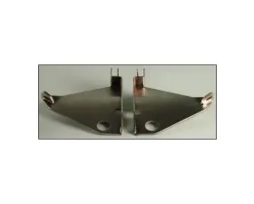 Brey Krause Outside Lap Belt Mount Kit Chevrolet Corvette C4 1984-1996
