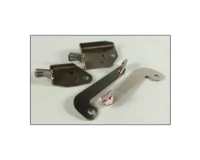 Brey Krause Lap Belt Mount Kit Pair Chevrolet Corvette C5 1997-2004