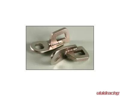 Brey Krause Pair of Outside Lap Belt Mounts BMW 3-Series E46 M3 2001-2006 - R-9201