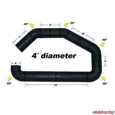 AIRAID Universal Tube - 100-400