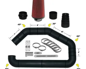 AIRAID Universal Air Intake Kit