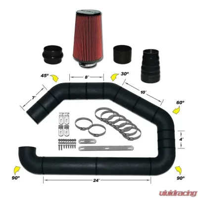 AIRAID Universal Air Intake Kit - 101-301