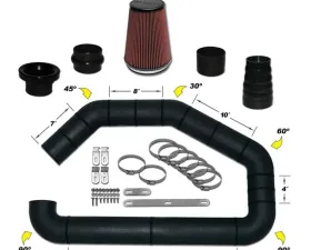 AIRAID Universal Air Intake Kit