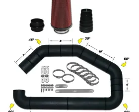 AIRAID Universal Air Intake Kit