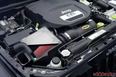 AIRAID Performance Air Intake System Jeep Wrangler 2012-2017 3.6L V6 - 310-132