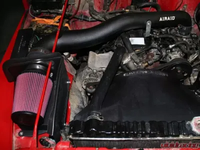 AIRAID Performance Air Intake System Jeep Wrangler 1997-2002 2.5L 4-Cyl - 310-164