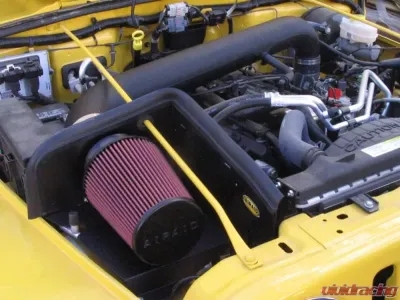 AIRAID Performance Air Intake System Jeep Wrangler 1997-2006 4.0L 6-Cyl - 311-158