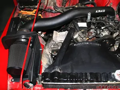 AIRAID Performance Air Intake System Jeep Wrangler 1997-2002 2.5L 4-Cyl - 312-164