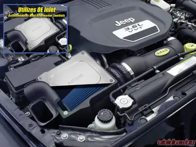 AIRAID Performance Air Intake System Jeep Wrangler 2012-2017 3.6L V6 - 313-132
