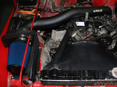 AIRAID Performance Air Intake System Jeep Wrangler 1997-2002 2.5L 4-Cyl - 313-164
