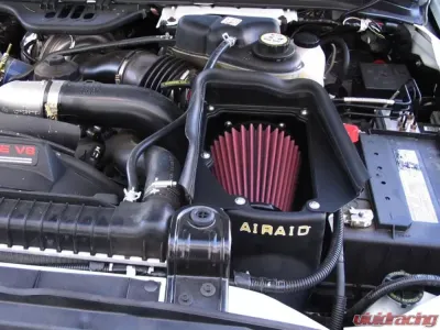 AIRAID Performance Air Intake System Ford Excursion 2003-2005 6.0L V8 - 401-131-1