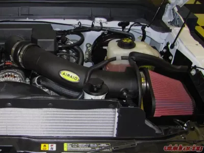 AIRAID Performance Air Intake System Ford F-350 2013 6.2L V8 - 401-273