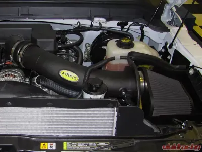 AIRAID Performance Air Intake System Ford F-350 2013 6.2L V8 - 402-273