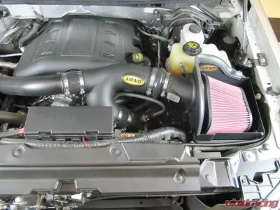 AIRAID Performance Air Intake System Ford Raptor 2011-2014 3.5L V6 - 403-101