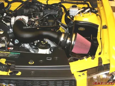 AIRAID Performance Air Intake System Ford Mustang 2005-2009 4.0L V6 - 450-177