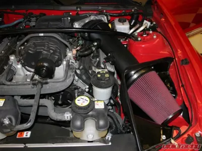 AIRAID Performance Air Intake System Ford Mustang 2007-2009 5.4L V8 - 450-211