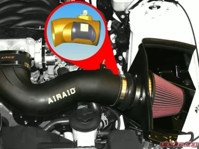 AIRAID Performance Air Intake System Ford Mustang 2005-2009 4.6L V8 - 451-172