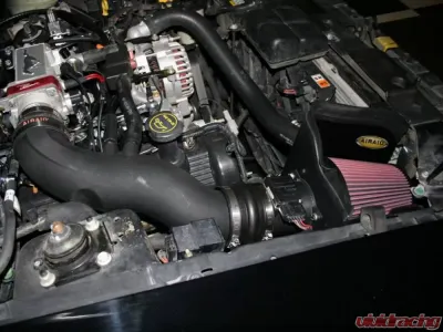 AIRAID Performance Air Intake System Ford Mustang 1999-2004 4.6L V8 - 451-204