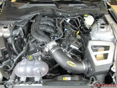 AIRAID Performance Air Intake System Ford 3.7L V6 - 451-327