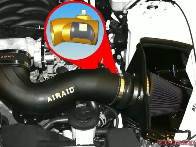 AIRAID Performance Air Intake System Ford Mustang 2005-2009 4.6L V8 - 452-172
