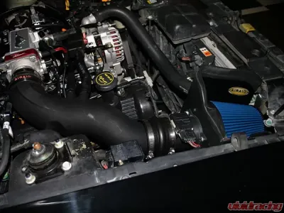 AIRAID Performance Air Intake System Ford Mustang 1999-2004 4.6L V8 - 453-204