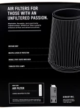 AIRAID Racing Air Filter                                     - 700-462TDR - Image 4